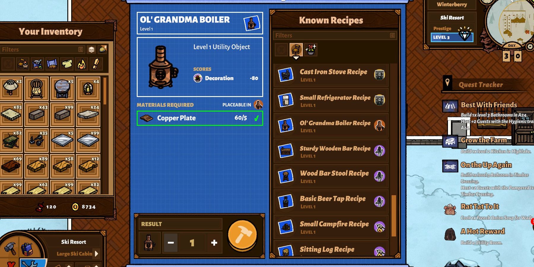 Bear and Breakfast Complete Heating Guide