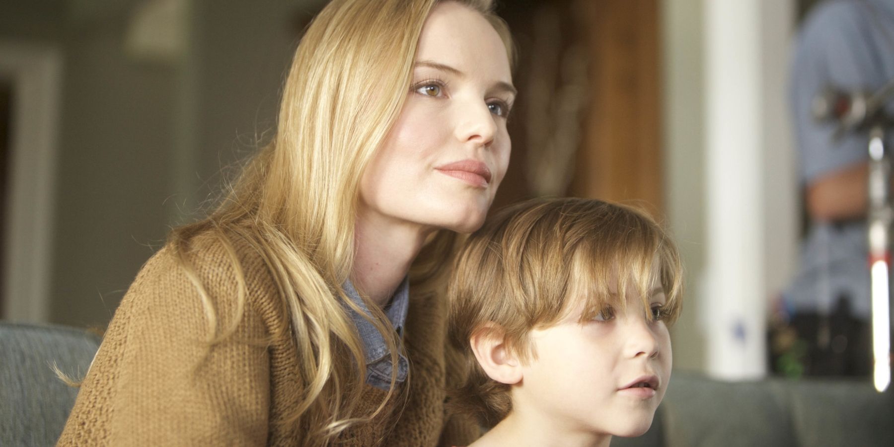 Kate Bosworth and Jacob Tremblay as Jessie and Cody in Before I Wake