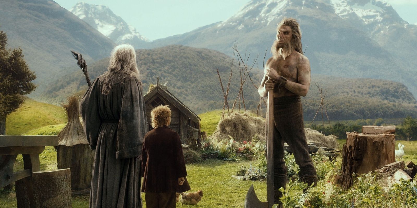 Beorn in The Hobbit: The Desolation of Smaug