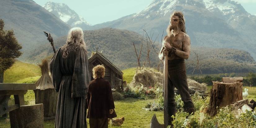 Beorn in The Hobbit: The Desolation of Smaug