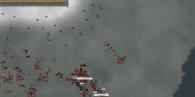 RimWorld - Mass Battle