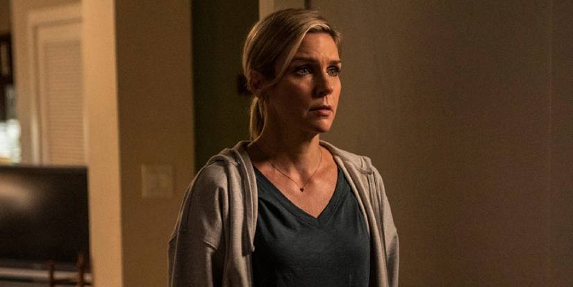 Kim in her and Jimmy's apartment in "Fun and Games"