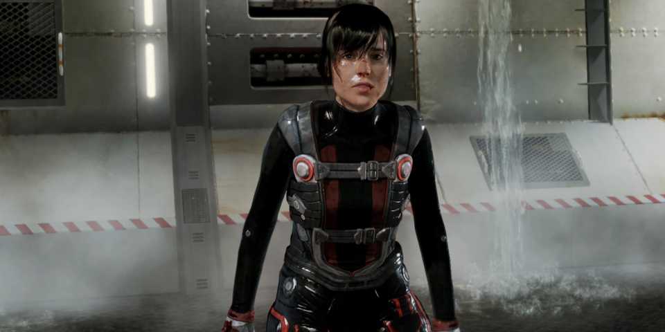 Jodie in Beyond Two Souls