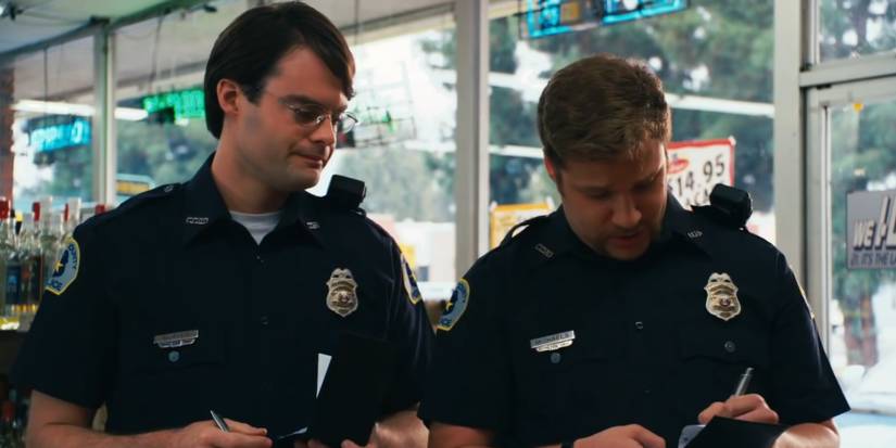 Bill Hader And Seth Rogen In Superbad