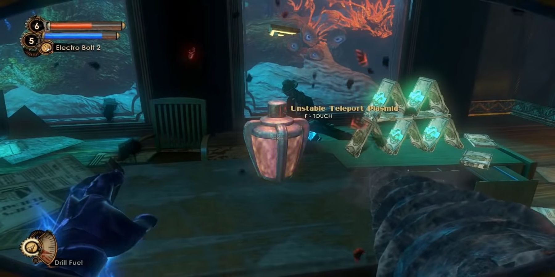 BioShock 2 Unstable Teleportation Plasmid