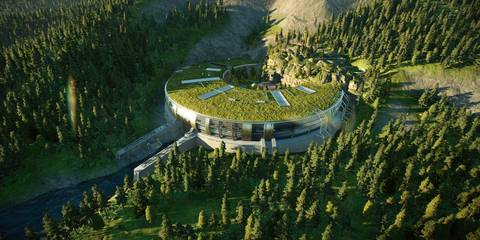 Biosyn Sanctuary in Jurassic World Evolution 2