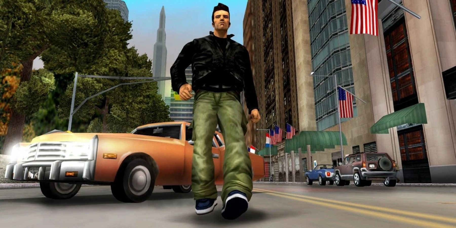 Weird Grand Theft Auto 3 glitch distorts and floats NPCs