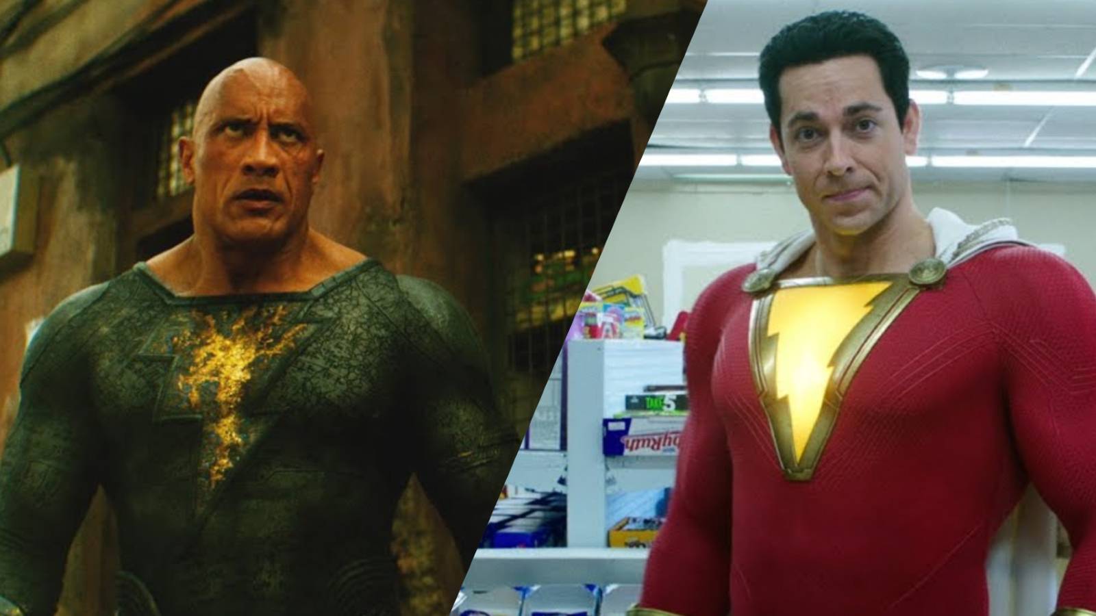 Dwayne Johnson Black Adam Shazam