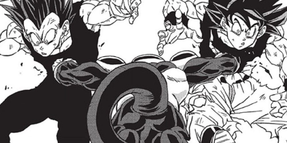 Black Frieza Heavy Finish – Dragon Ball Super Chapter 87