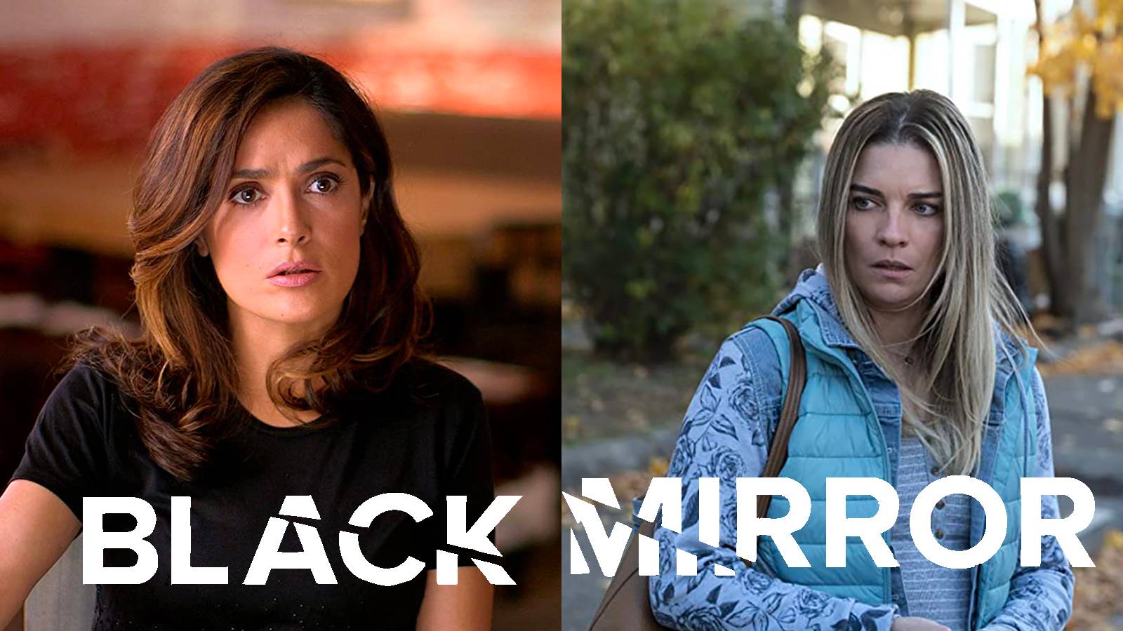 Black Mirror Season 6 Salma Hayek Pinault Annie Murphy Cast