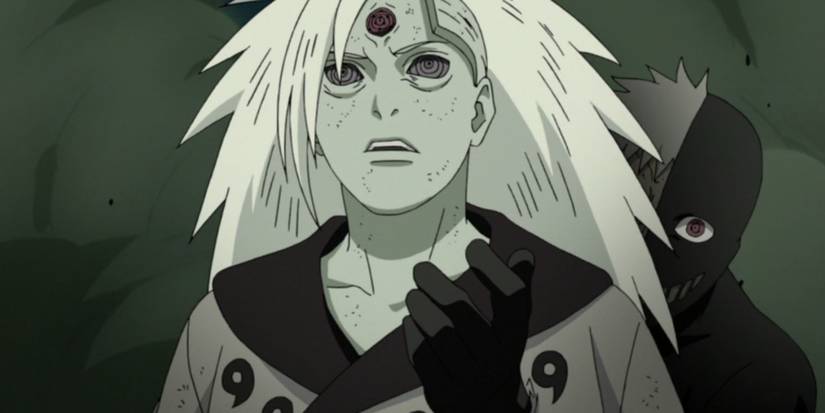 Black Zetsu betrays Madara