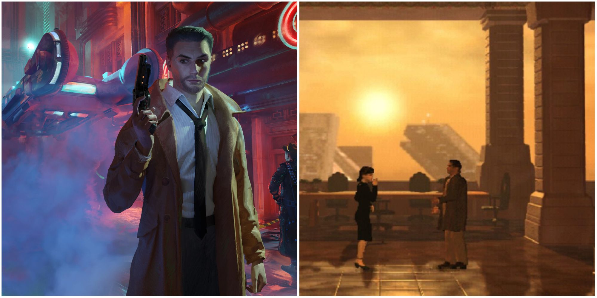 Blade Runner Enhanced Edition Things Added to the Lore