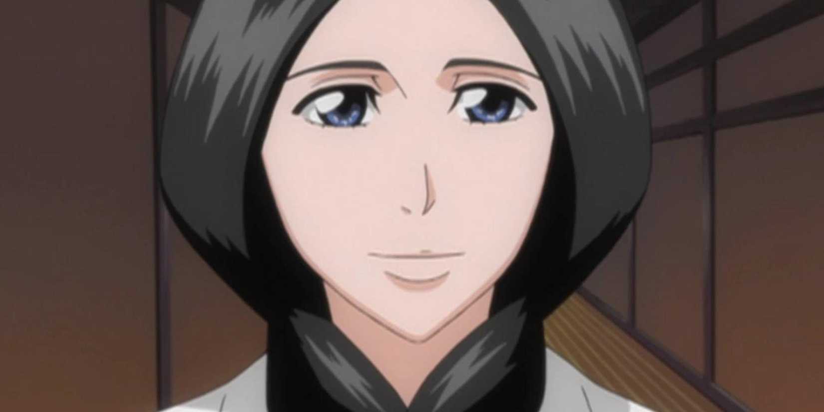 Captain Unohana Having A Chat With Captain Kyoraku and Ukitake In Bleach