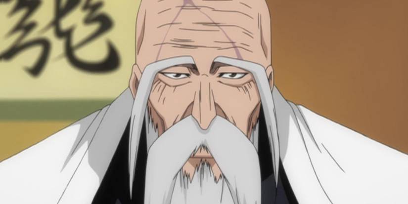 Genryusai Shigekuni Yamamoto in Bleach