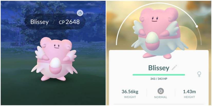 Blissy from Pokemon GO