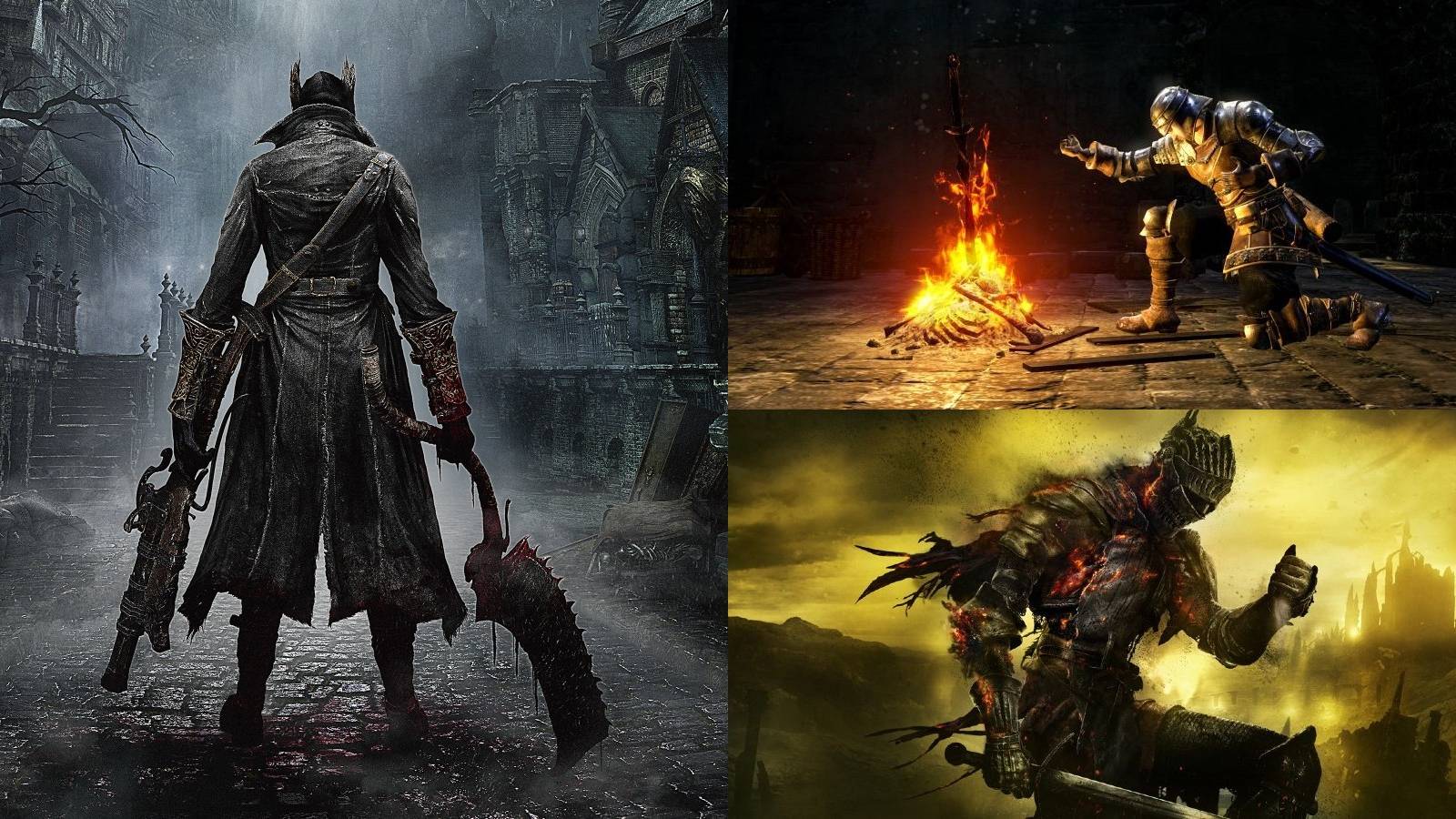 Bloodborne Dark Souls 1 Dark Souls 3 Characters