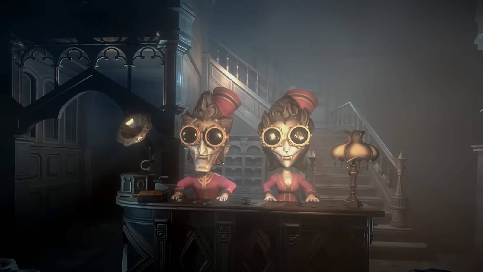Bloody Hell Hotel announcement trailer screenshot