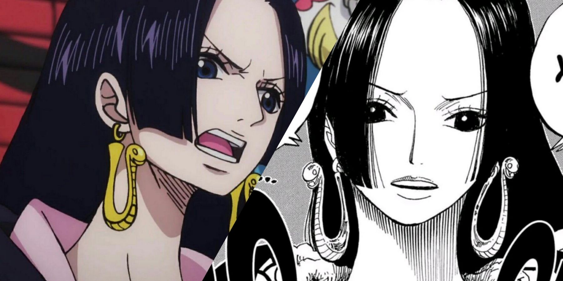 Boa Hancock  Anime girl, Manga anime one piece, One peice anime