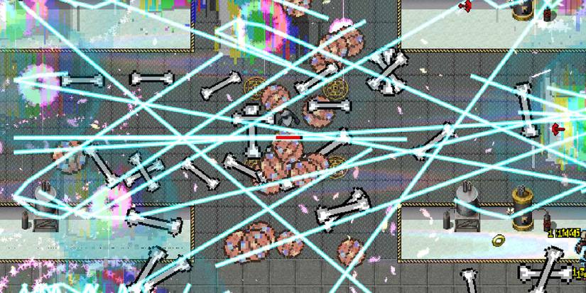 Cavallo in the Dairy Plant in Vampire Survivors