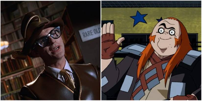 Bookworm in Batman and Control Freak in Teen Titans
