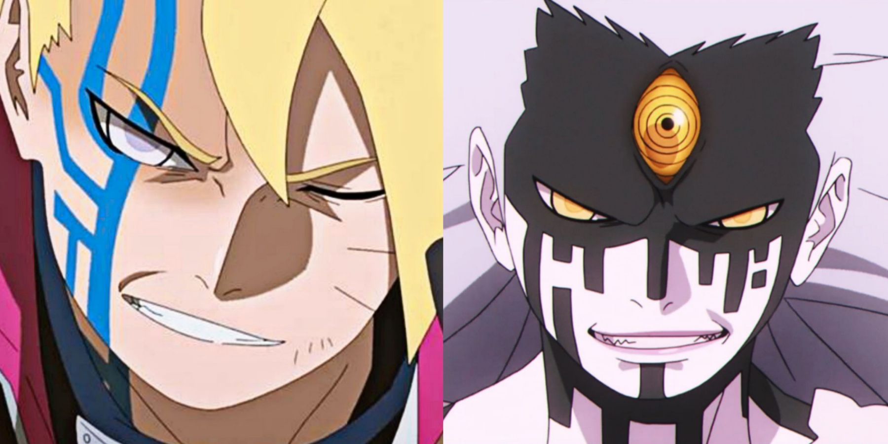 Boruto and momoshiki