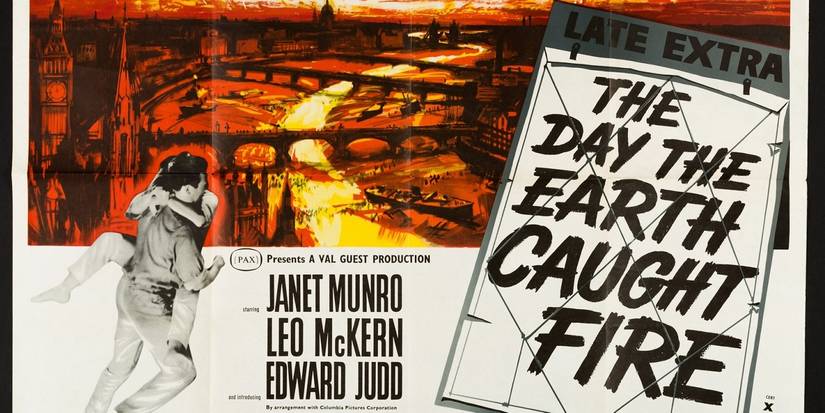British Sci-Fi- The Day the Earth Caught Fire 