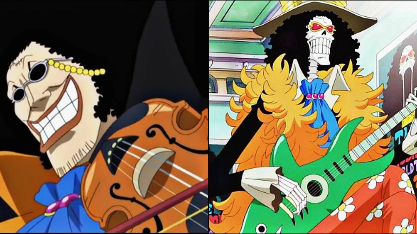 Brook One Piece Clothes