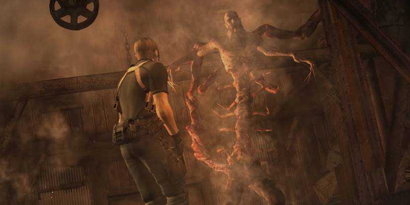 Leon S. Kennedy vs Chief Mendez