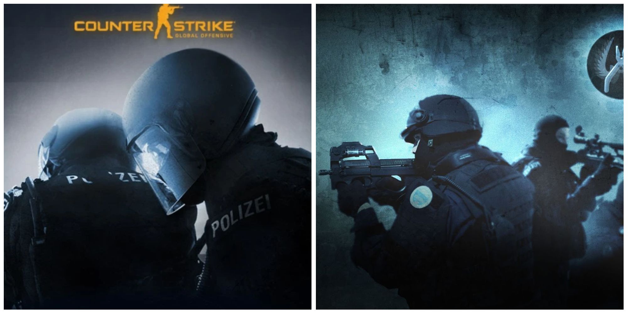CSGO changes since 2012 collage