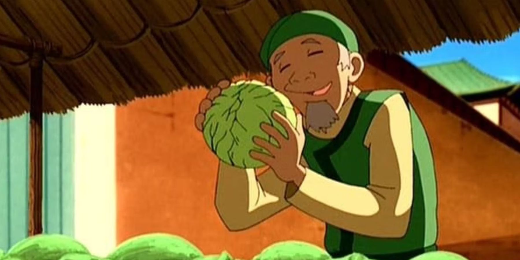 Cabbage Man in Avatar the Last Airbender