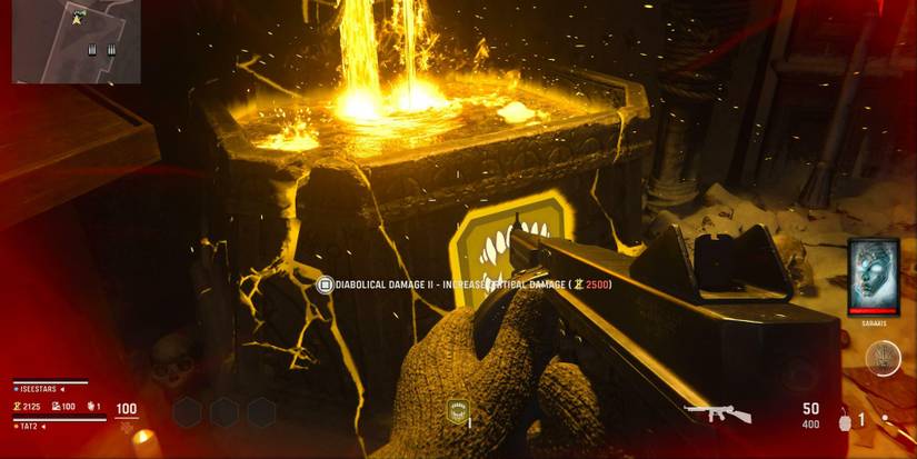 Call Of Duty - Vanguard - Gold Fountain