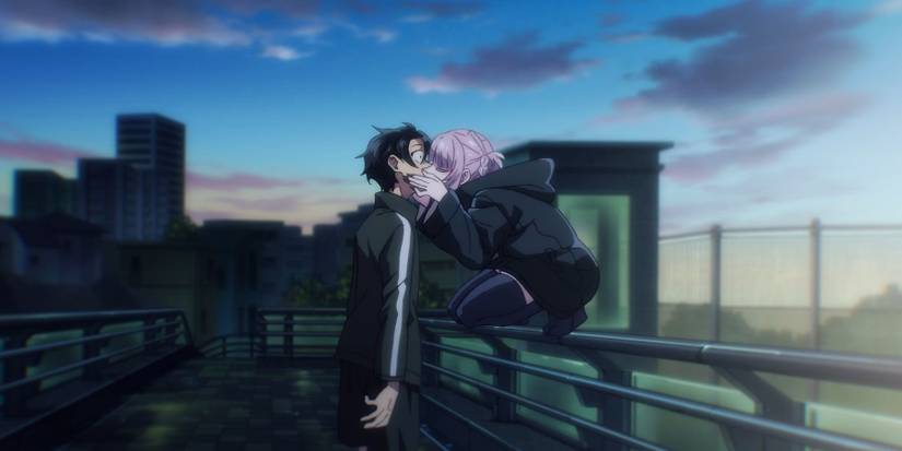 Call of the Night Nanakusa Yamori Kiss