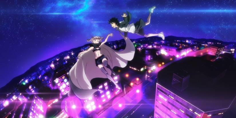 Call of the Night Nanakusa Yamori fly