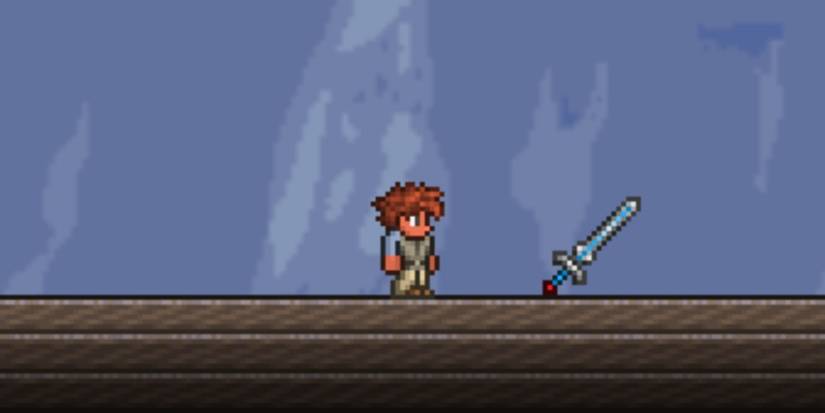 Terraria Beam Sword