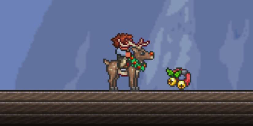 Terraria Reindeer Bells