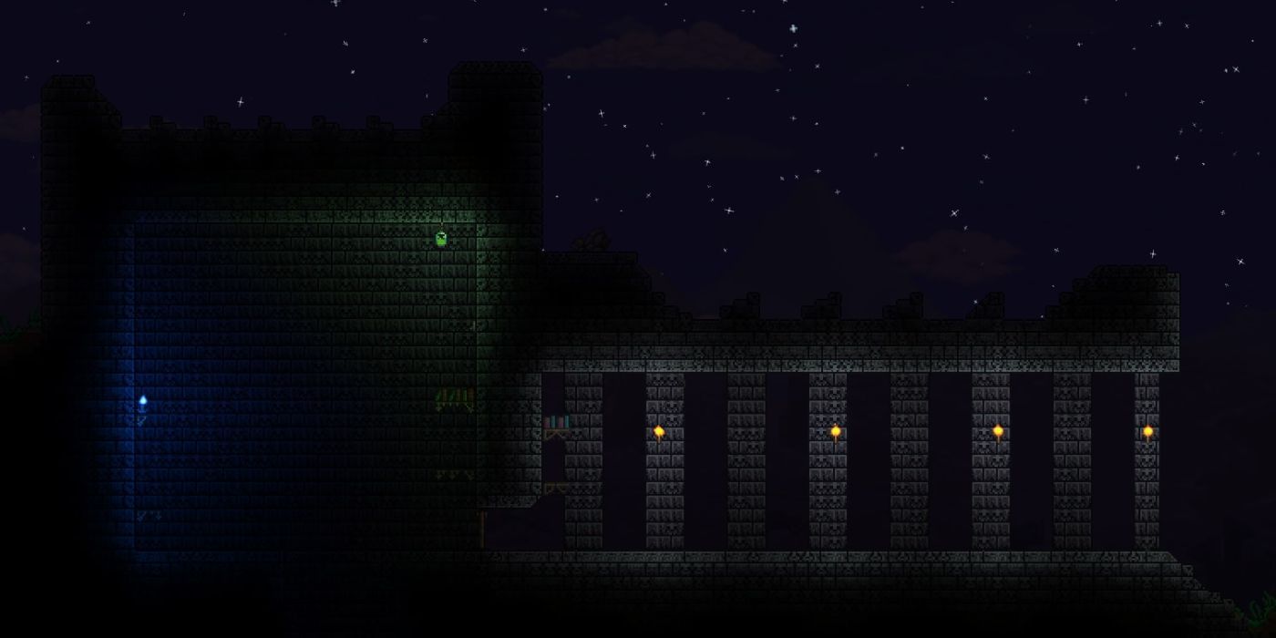 Terraria Find The Dungeon
