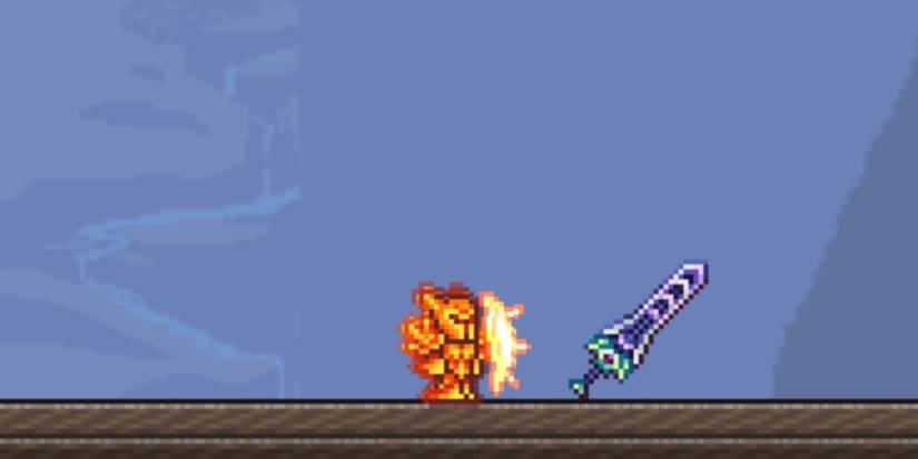 Terraria Melee Class