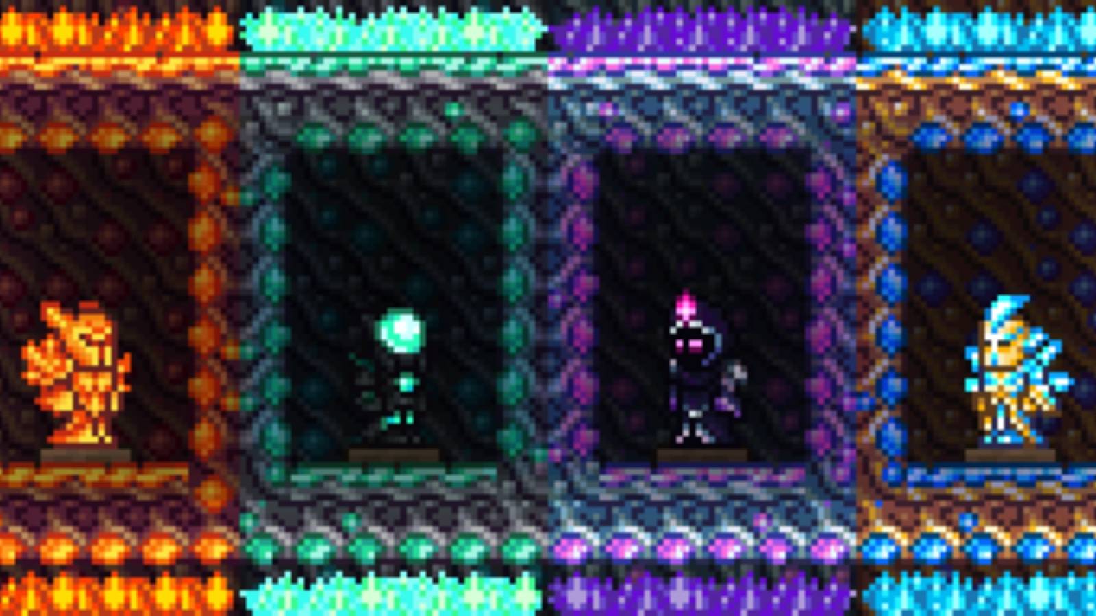 Split Image Every Class In Terraria