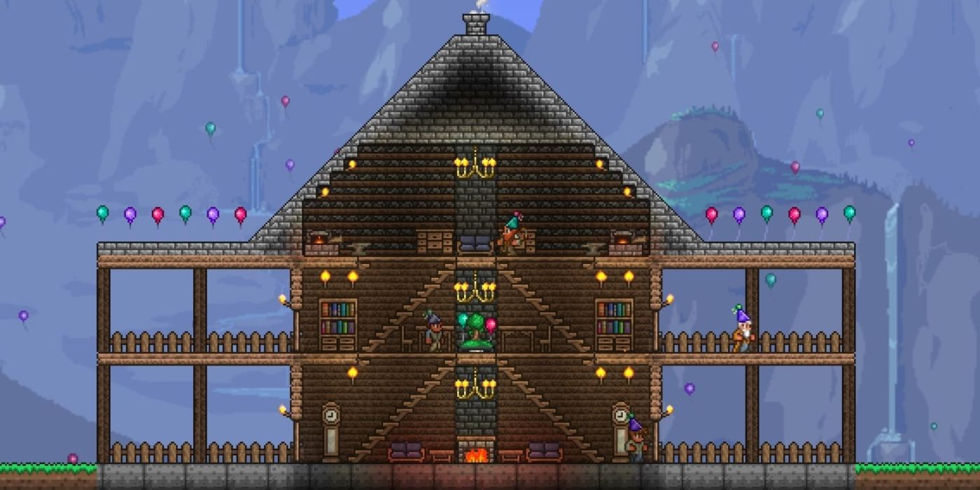 Terraria The Party