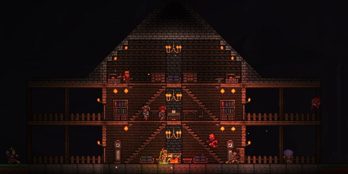 Terraria The Blood Moon