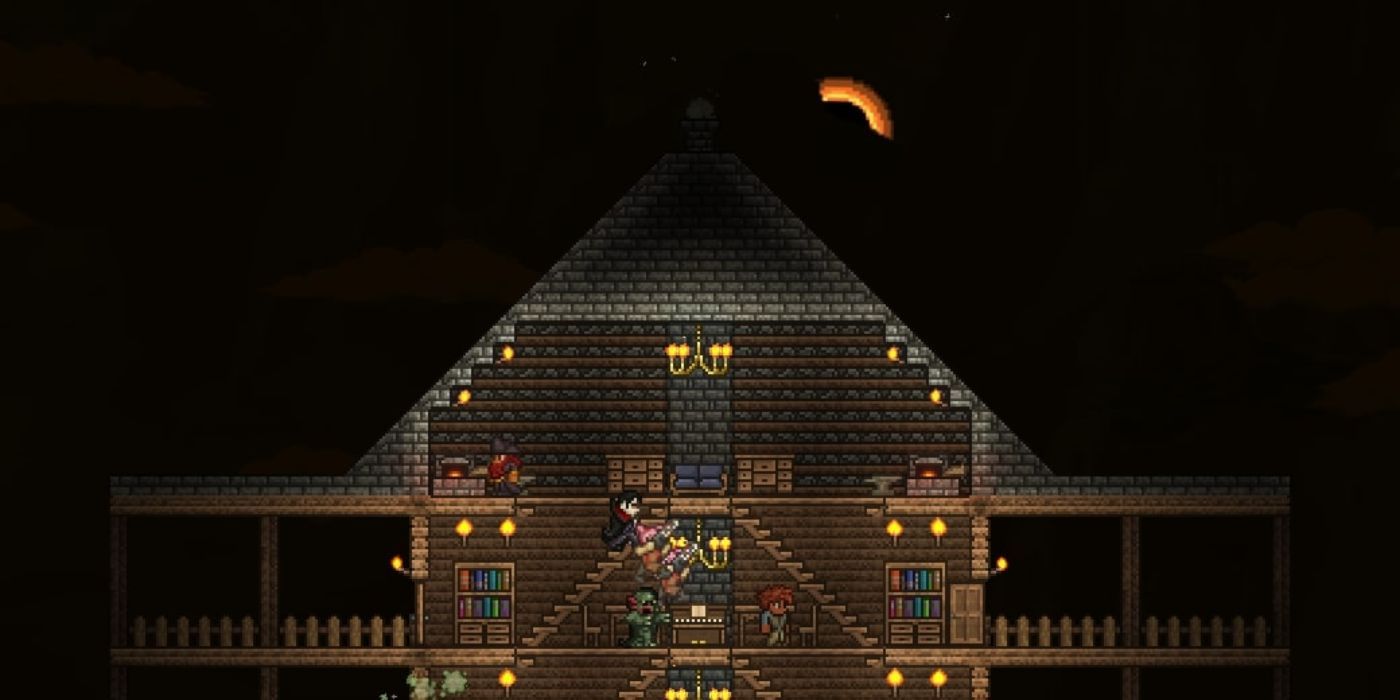 Terraria The Solar Eclipse