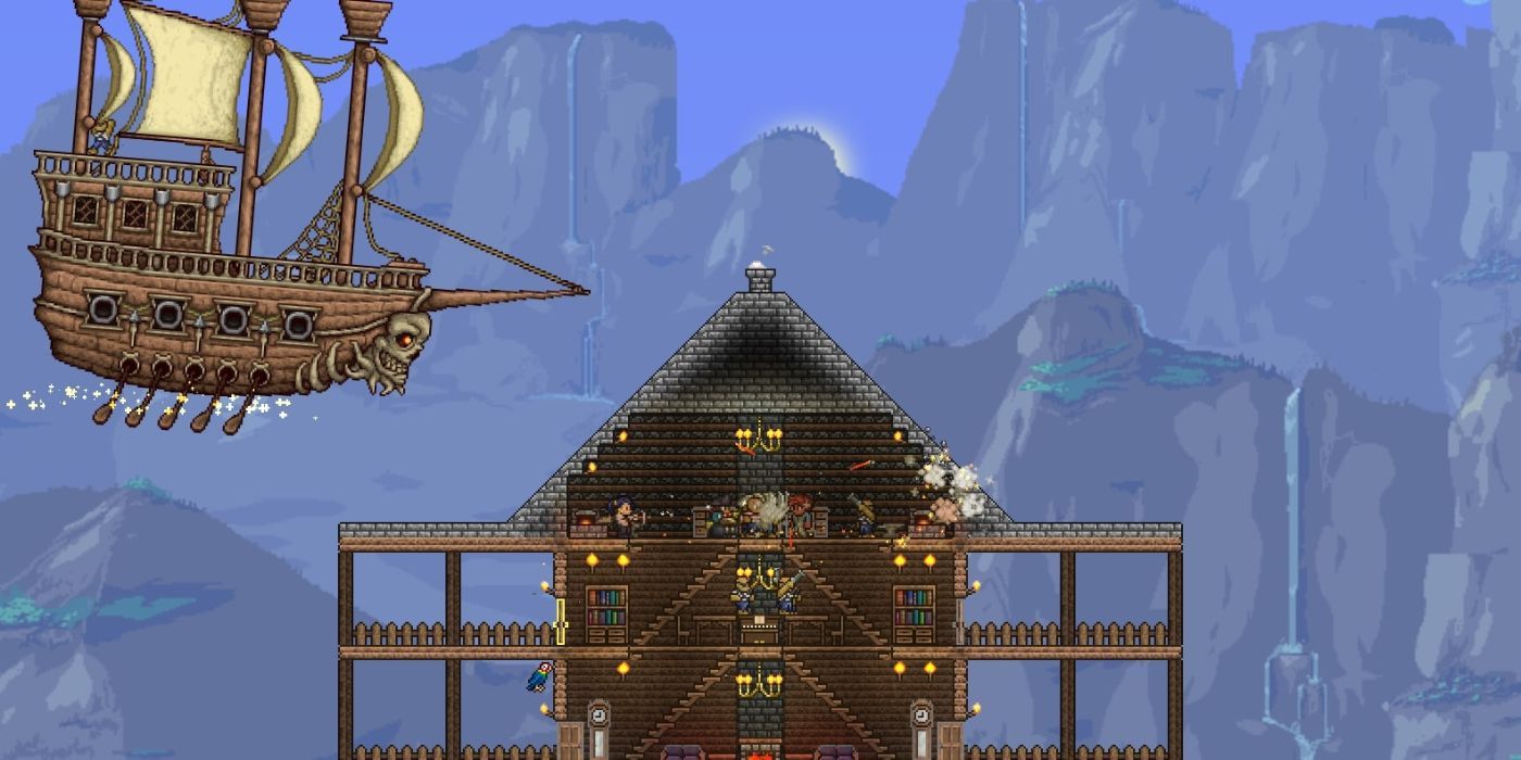 Terraria The Pirate Invasion