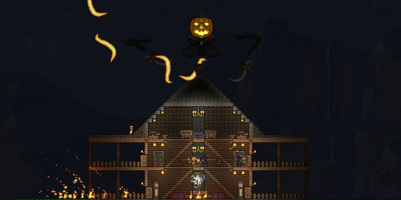 Terraria The Pumpkin Moon