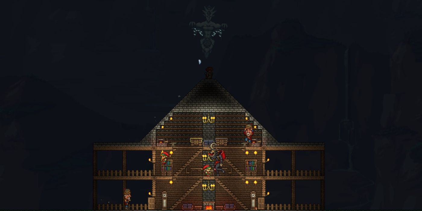 Terraria The Frost Moon