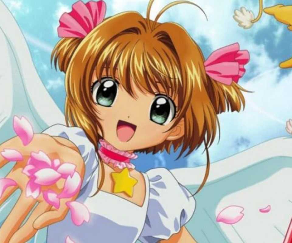 Sakura Kinomoto in Cardcaptor Sakura