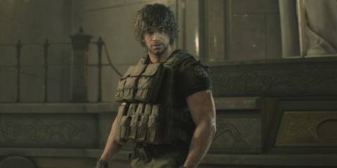 Carlos in resident evil 3