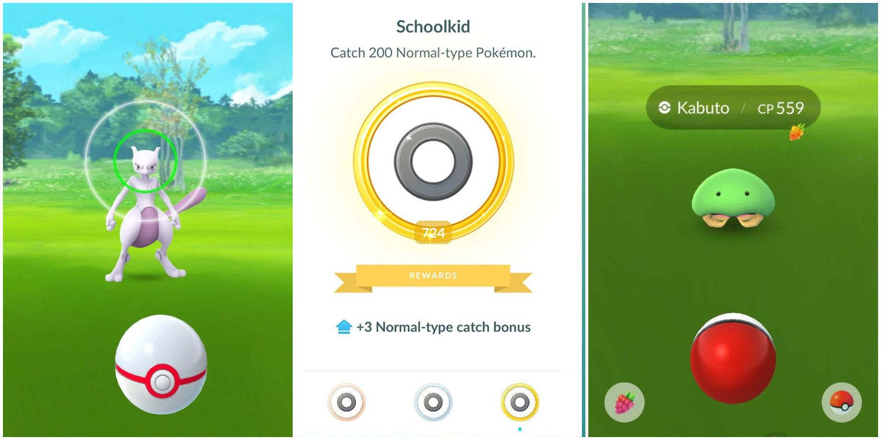 Is there a reason behind the different catch animations? : r/pokemongo