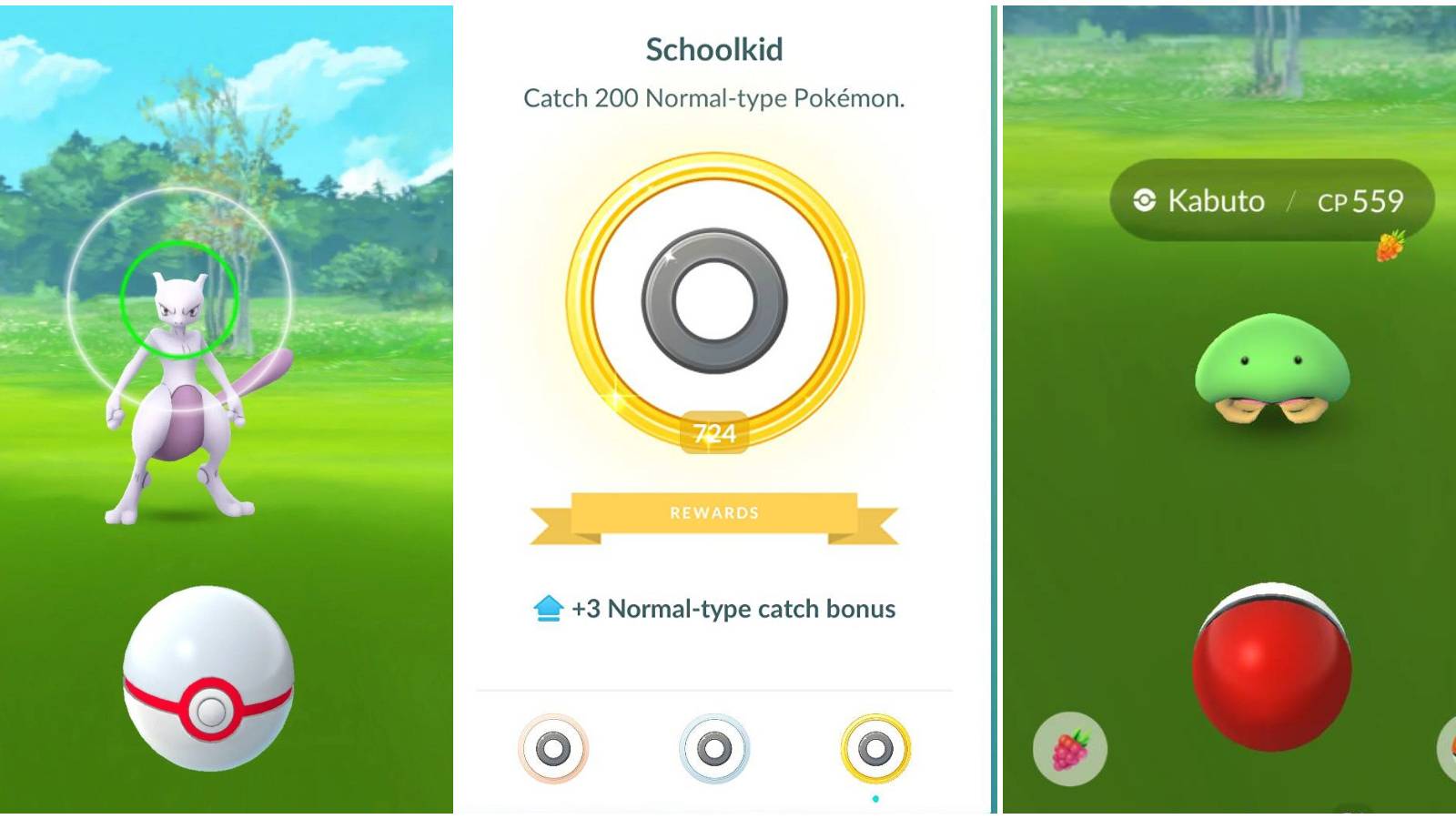 Catch Rate Pokemon GO