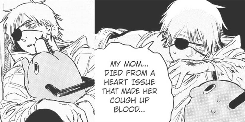 Chainsaw Man Denji As A Human