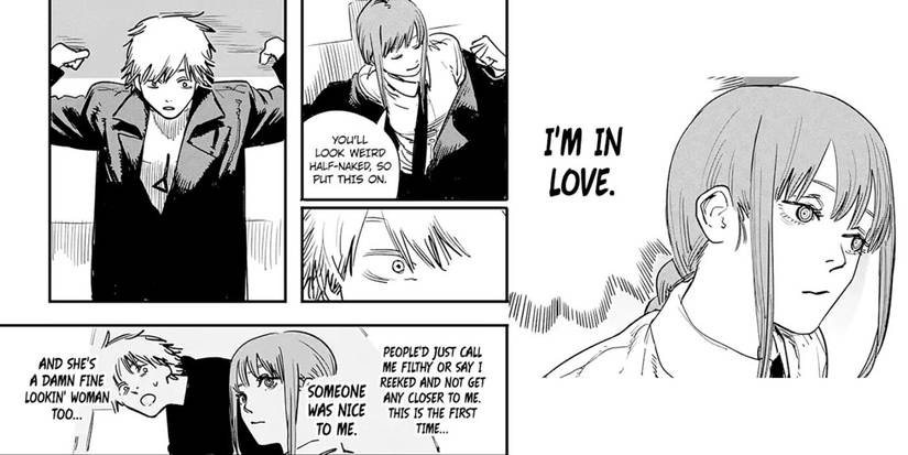 Chainsaw Man Denji Falls For Makima